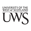 西苏格兰大学校徽